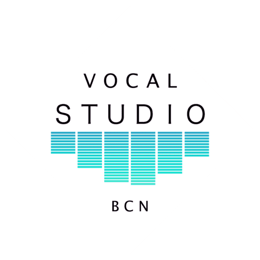Logo Vocal Studio con rombo